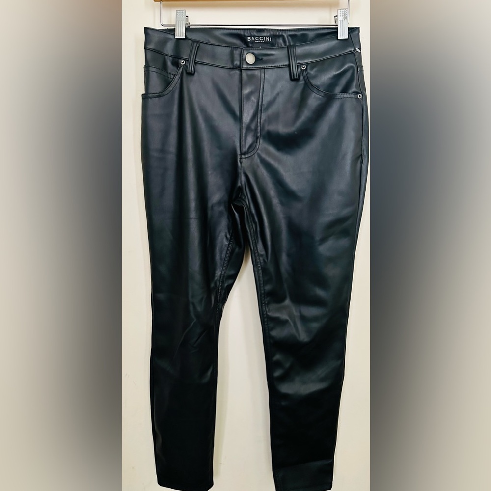 Classic Faux Leather Pants…A Must Have for FALL Wardrobe! ✨💫✨